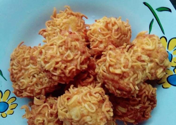 Bola bola Tahu rambutan