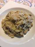 Risotto aux fleurs de bananier