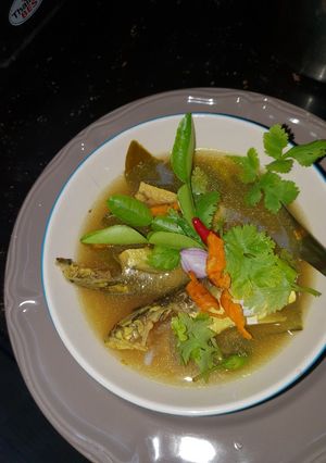 รูปของ ต้มส้มปลากระบอก แบบใต้