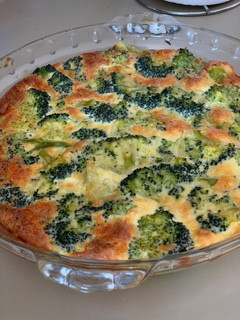 Una foto de Pastel rápido de brócoli