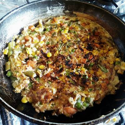 Tortilla Primavera Receta de Falaise- CookpadCompartir un CooksnapCompartir-image