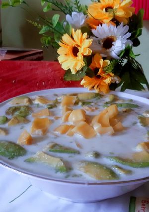 Foto resep Es Teler