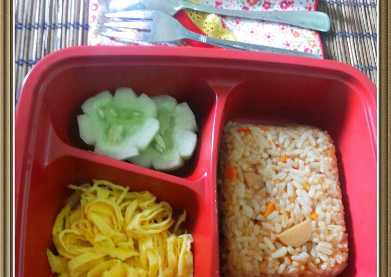 Nasi goreng special