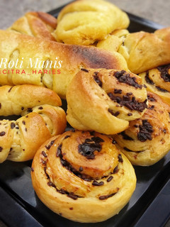 Foto resep ROTI MANIS/ROTI ISI PISANG,DLL