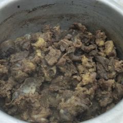 A picture of Beef fried.