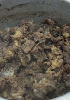 A picture of Beef fried.