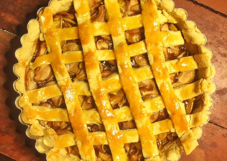 Cara Gampang Membuat Apple pie, Lezat Sekali