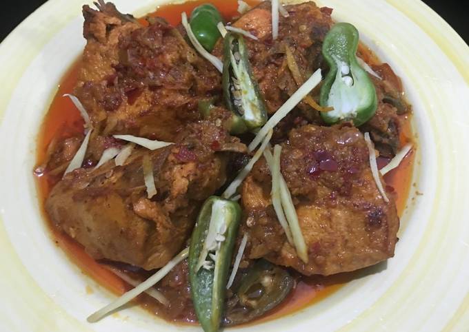 Recipe of Ultimate chicken tikka karahai