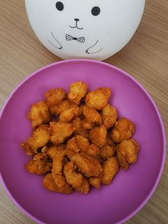 Foto resep Ayam popcorn sederhana