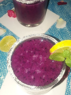 जामुन स्लस(jamun slus recipe in hindi) रेसिपी मुख्य फोटो