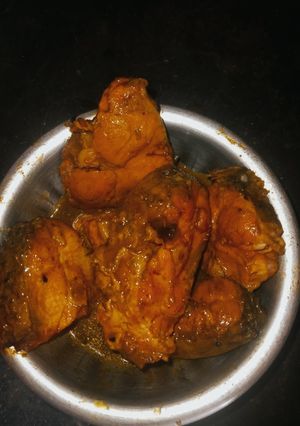 কাতলা কালিয়া(katla kalia recipe in Bengali) রেসিপির প্রধান ছবি