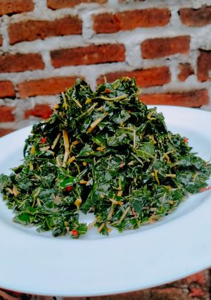Foto resep Tumis daun pepaya anti pahit