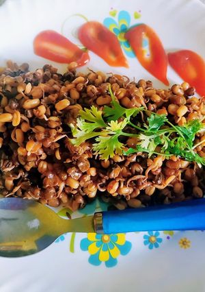 मूंग फ्राई (Moong fry recipe in hindi recipe in hindi) रेसिपी मुख्य फोटो