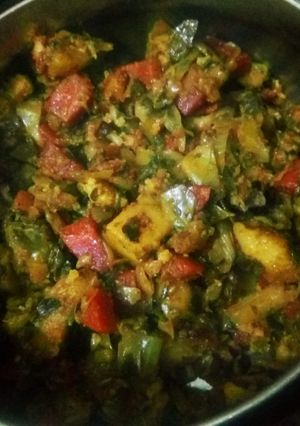 मिक्स वेज़ (Mix veg recipe in hindi) रेसिपी मुख्य फोटो