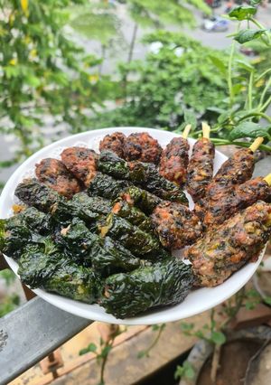 Hình của món Chả ốc lá lốt 🐚🥬.
