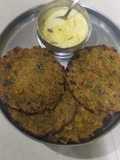Mix flour thepla