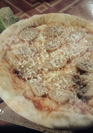 Foto resep Pizza Teflon Simple