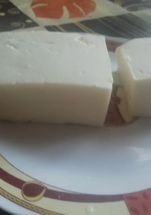 صورة لوصفة فرماج (جبنة) منزلي بنص لتر حليب فقط
