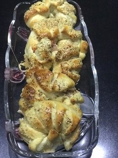 صورة لوصفة فطاير بالعجينه اليابانية سهله جداً