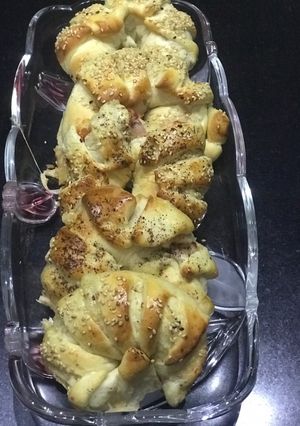 صورة لوصفة فطاير بالعجينه اليابانية سهله جداً