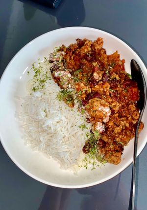 Une photo de Mon chili con carné
