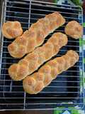 Challah buns