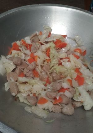 Foto resep Tumis kol bakso