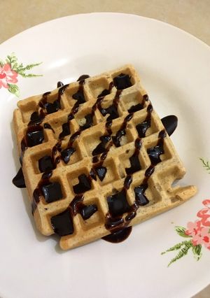 Foto resep Belgian Waffle (takaran sendok)