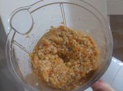 Gambar minced beef congee