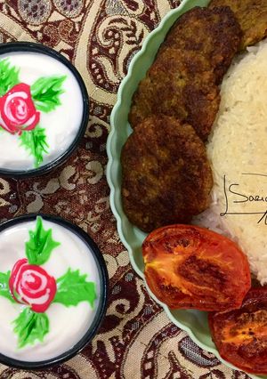 عکسی از دستور کتلت