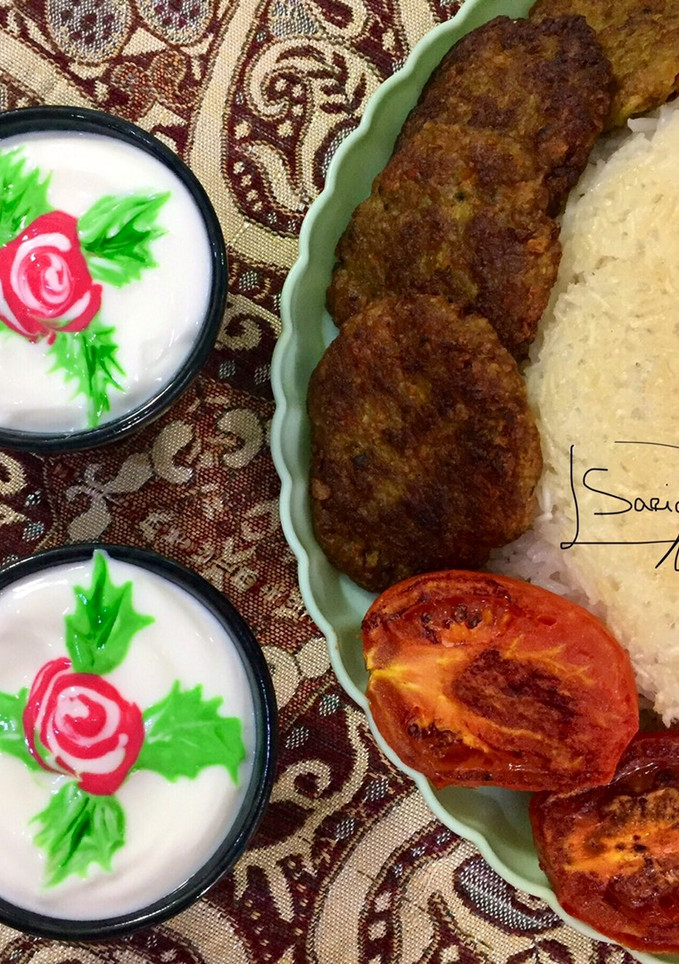 عکسی از دستور کتلت