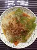 Hairy Gourd And Tomato With Tang Hoon
