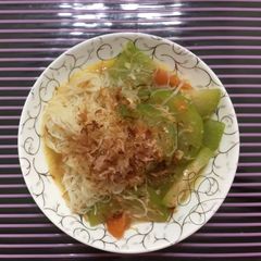 A picture of Hairy Gourd And Tomato With Tang Hoon.