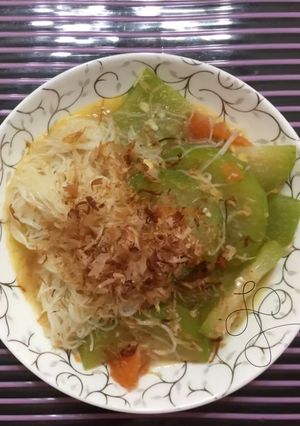A picture of Hairy Gourd And Tomato With Tang Hoon.