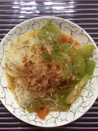 Recipe Hairy Gourd And Tomato With Tang Hoon the So Delicious Appealing