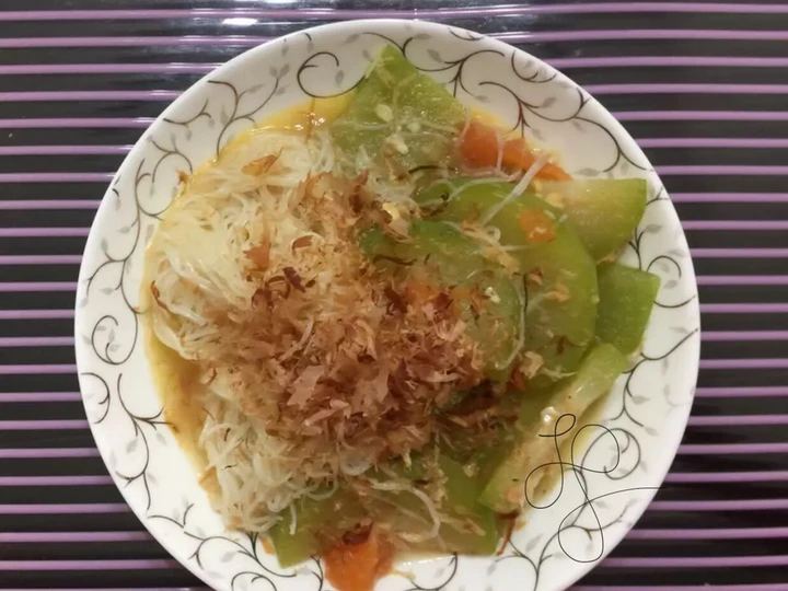 Recipe Hairy Gourd And Tomato With Tang Hoon the So Delicious Appealing