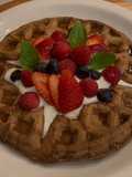 Waffle fit