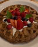 Waffle fit