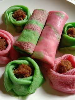 Foto resep Dadar Gulung 'Mawar'