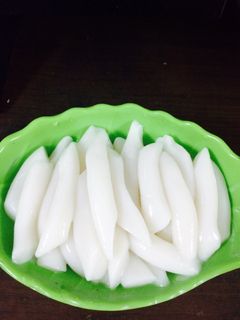 Hình của món Tự làm Bánh gạo Hàn.