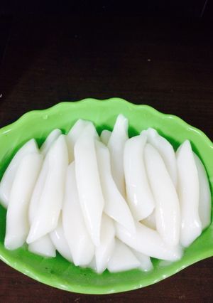 Hình của món Tự làm Bánh gạo Hàn.