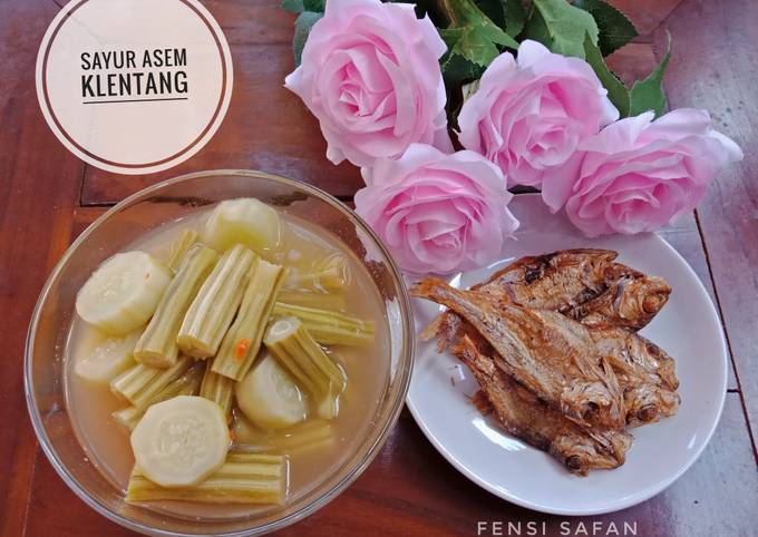 Sayur Asem Klentang