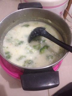 Foto resep Sup Krim Brokoli