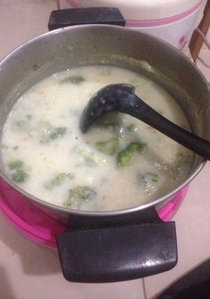 Foto resep Sup Krim Brokoli