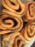 Rolls dulces con membrillo y dulce de leche! Riquísimos!