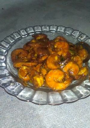 Foto resep Udang Goreng Mentega
