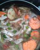 Guiso de mondongo