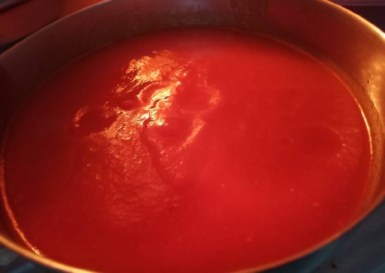 Tomato ketchup