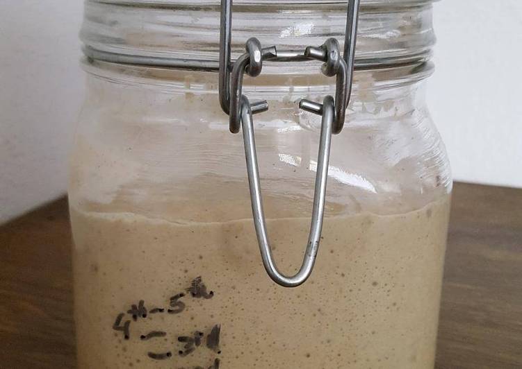 Easiest Way to Make Homemade Sourdough Starter