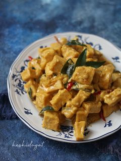 Foto resep Tahu Saus Telur Asin